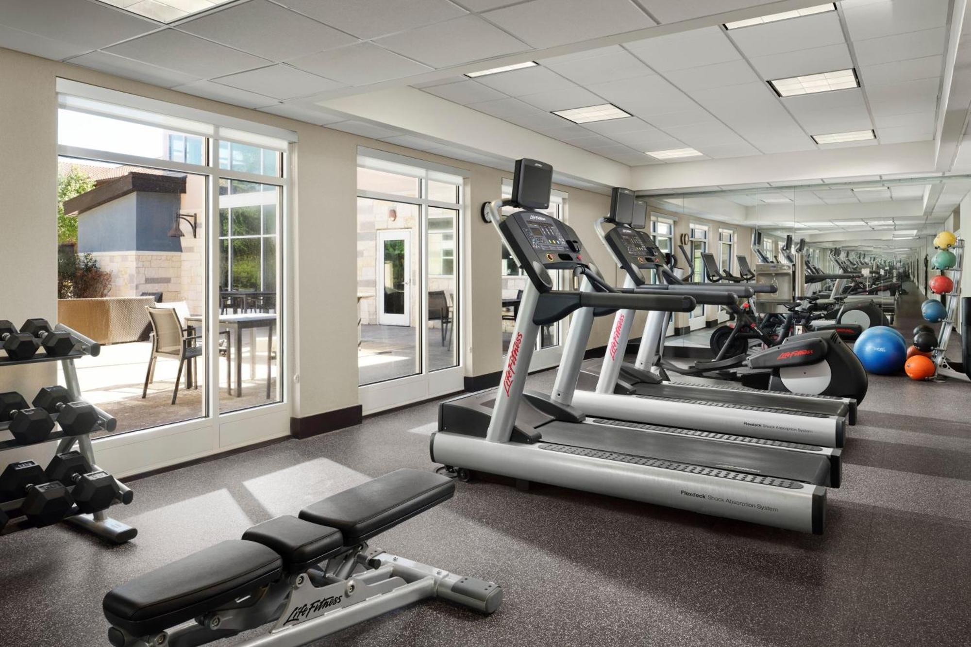 Four Points Residence Inn By Marriott Austin Lake Austin/River Place מראה חיצוני תמונה
